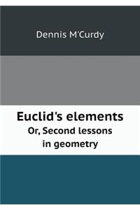 Euclid's Elements Or, Second Lessons in Geometry