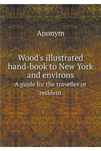 Wood's illustrated hand-book to New York and environs A guide for the traveller or resident