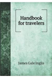 Handbook for Travelers