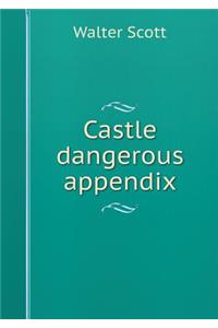 Castle dangerous appendix