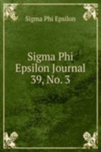 Sigma Phi Epsilon Journal
