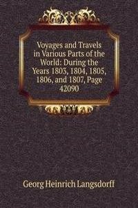 Voyages and Travels in Various Parts of the World: During the Years 1803, 1804, 1805, 1806, and 1807, Page 42090