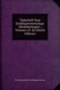 Tijdschrift Voor Zendingswetenschap: 