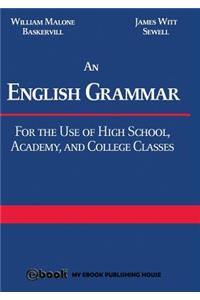 An English Grammar