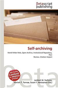 Self-Archiving