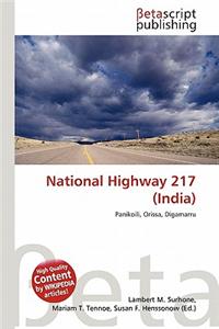 National Highway 217 (India)
