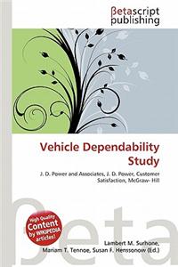 Vehicle Dependability Study