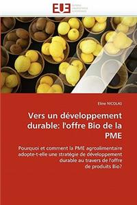 Vers Un D?veloppement Durable