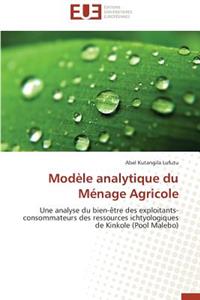 Mod?le Analytique Du M?nage Agricole