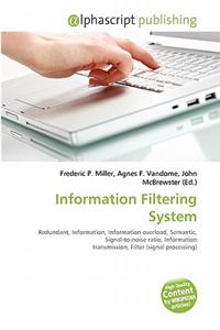 Information Filtering System