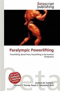 Paralympic Powerlifting
