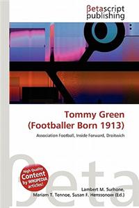 Tommy Green (Footballer Born 1913)