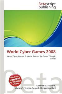 World Cyber Games 2008