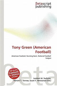 Tony Green (American Football)