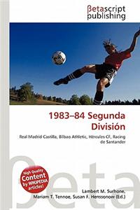 1983-84 Segunda Division