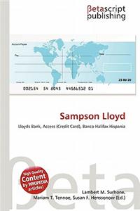 Sampson Lloyd