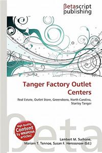 Tanger Factory Outlet Centers