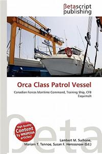 Orca Class Patrol Vessel
