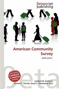 American Community Survey