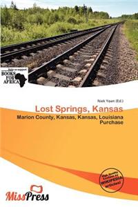 Lost Springs, Kansas