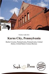 Karns City, Pennsylvania