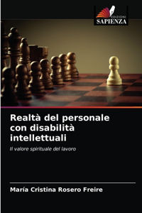 Realtà del personale con disabilità intellettuali