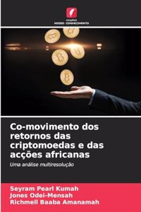 Co-movimento dos retornos das criptomoedas e das acções africanas