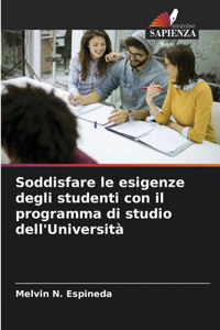 Soddisfare le esigenze degli studenti con il programma di studio dell'Università