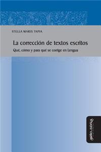 La Corrección de Textos Escritos