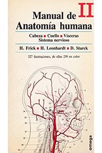 MANUAL DE ANATOMIA HUMANA, TOMO II (Spanish Edition)