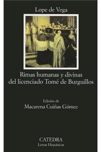 Rimas Humanas y Divinas del Licenciado Tome de Burguillos