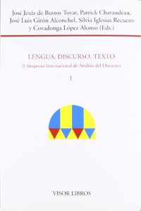 Lengua, Discurso, Texto