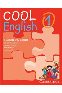 Cool English Level 1 Teacher's Guide with Audio CD