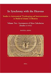 In Synchrony with the Heavens (2 Vols.)