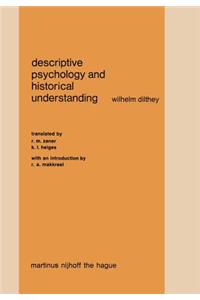 Descriptive Psychology and Historical Understanding