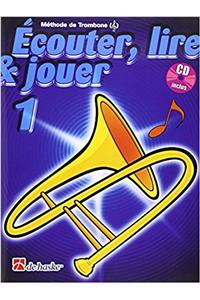 COUTER LIRE JOUER 1 TROMBONE CL DE SOL