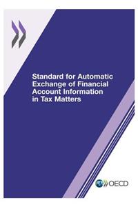 Standard for automatic exchange of financial account information in tax matters