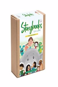 Storybook set for 3-6 years old (Set of 9)