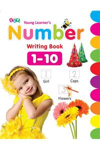 Number Writing Book 1-10