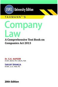 Company Law (University Edition)