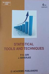 Statistical Tools and Techniques, 6/e