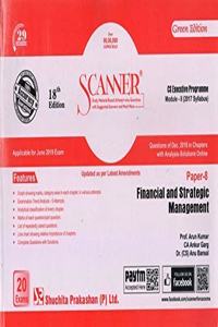 Scanner CS Executive Programme Module - II (2017 Syllabus) Paper - 8 Financial and Strategic Management