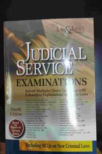 Judicial Service Examinations (Fourth Edition)
