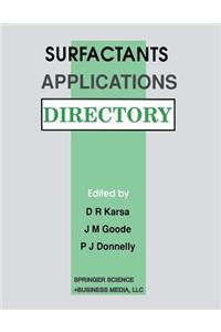 Surfactants Applications Directory