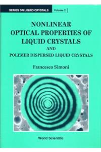 Nonlinear Optical Properties of LC and Pdlc