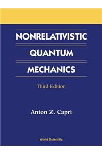 Nonrelativistic Quantum Mechanics, Third Edition