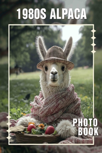1980s Alpaca Photo Book