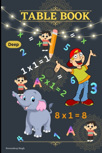 Table Book