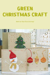 Green Christmas Craft