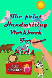 print handwriting workbook for kids